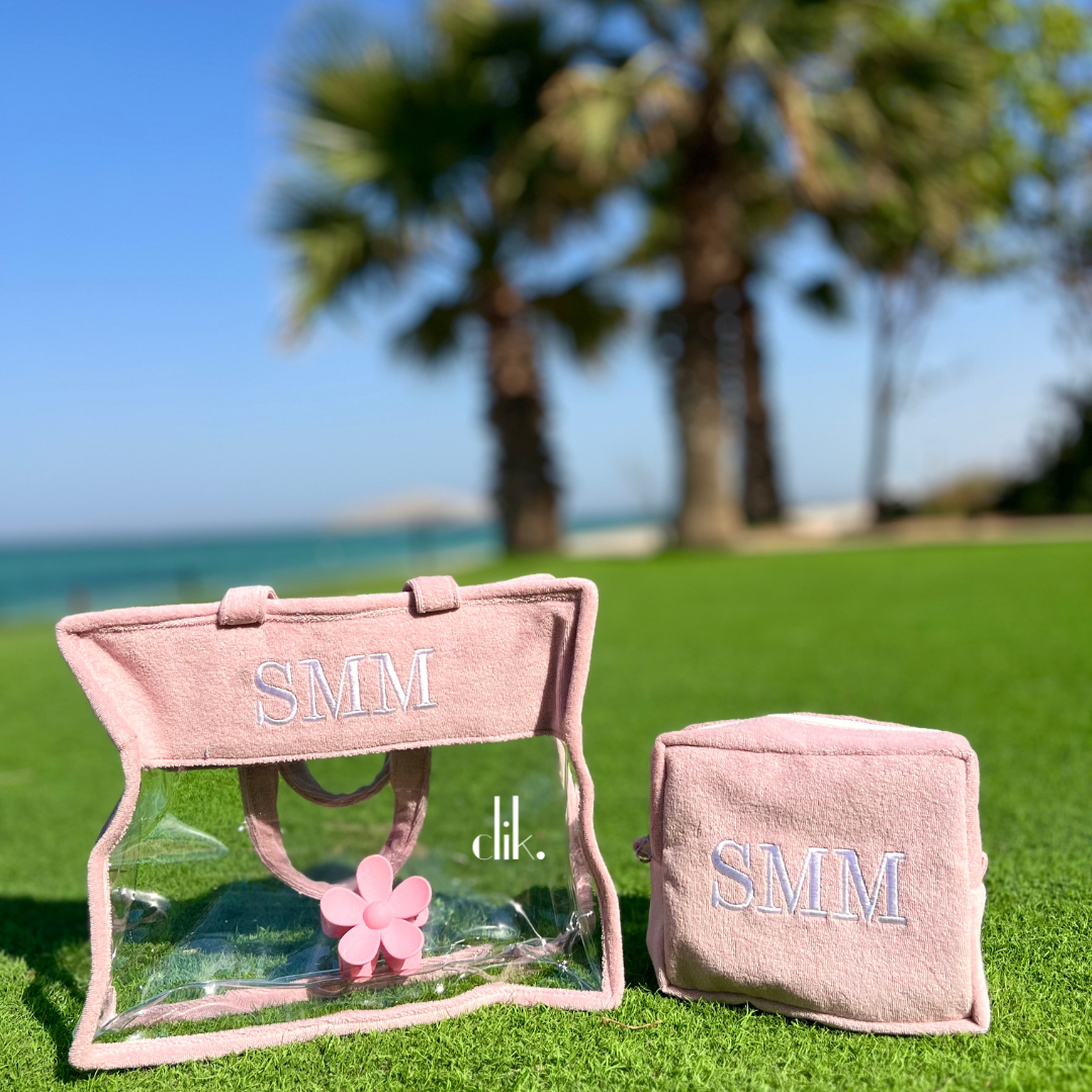 Crystal Clear Transparent Zip Bag Kuwait | Custom Pouch – clik