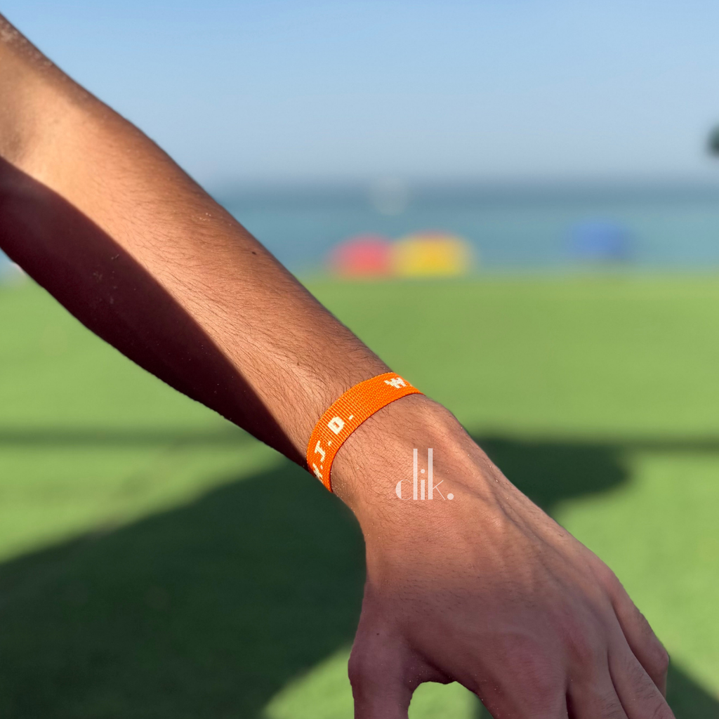 Sunset Vibes bracelet by Clik