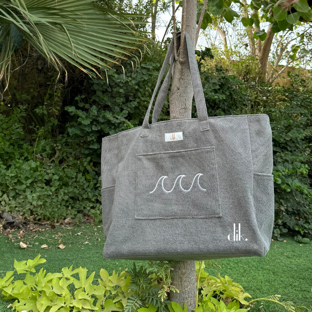 Carry-All Tote Bag Kuwait | Custom Travel & Beach Bag – clik