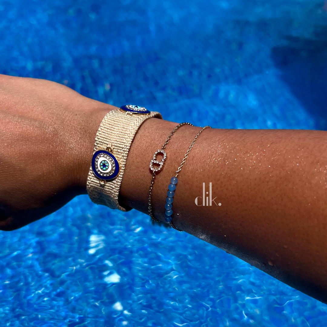 Sandy Charm bracelet by Clik