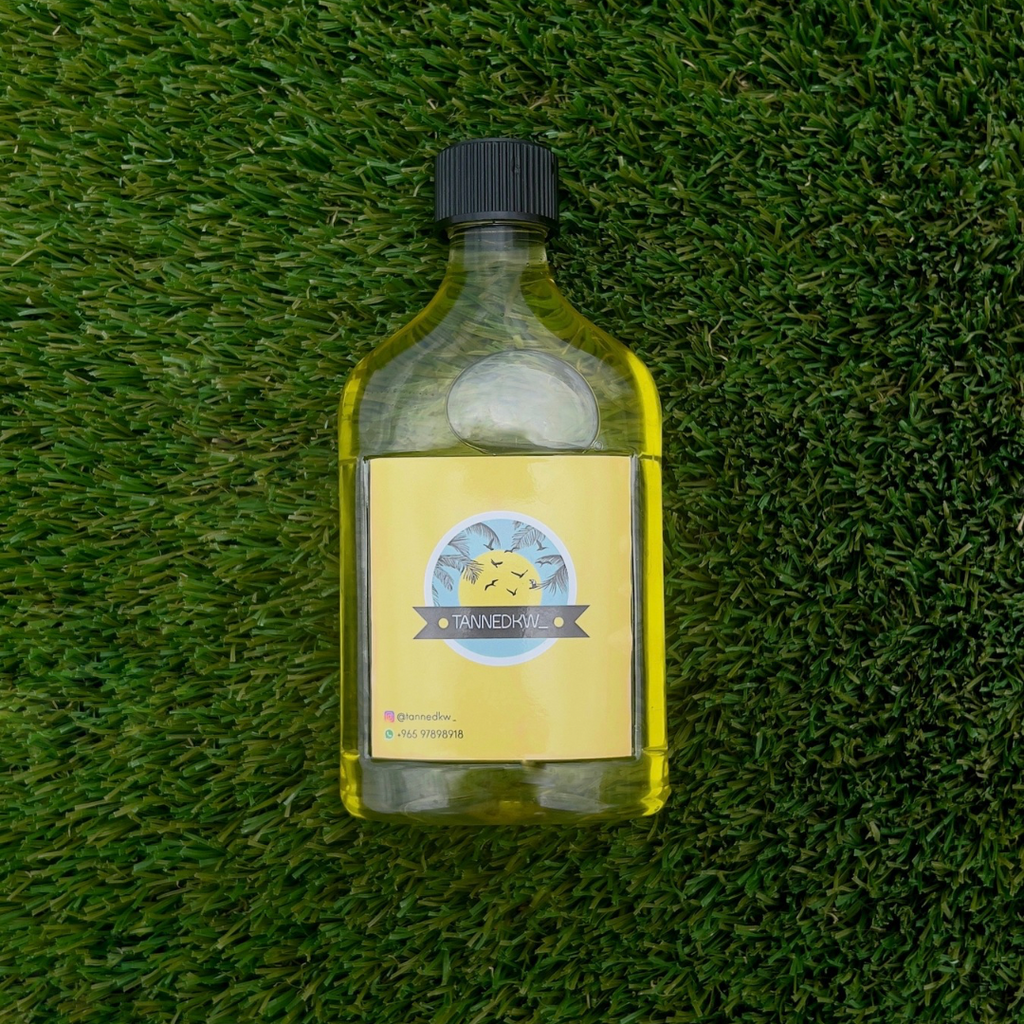 Organic Signature Tan Oil Kuwait | Intense Bronze – Tannedkw