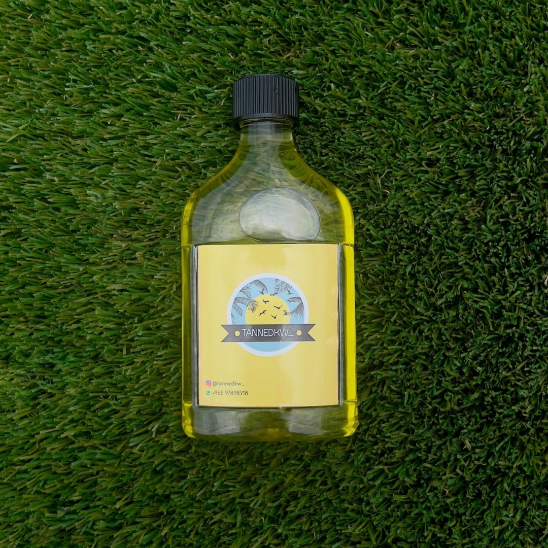 Organic Signature Tan Oil Kuwait | Intense Bronze – Tannedkw