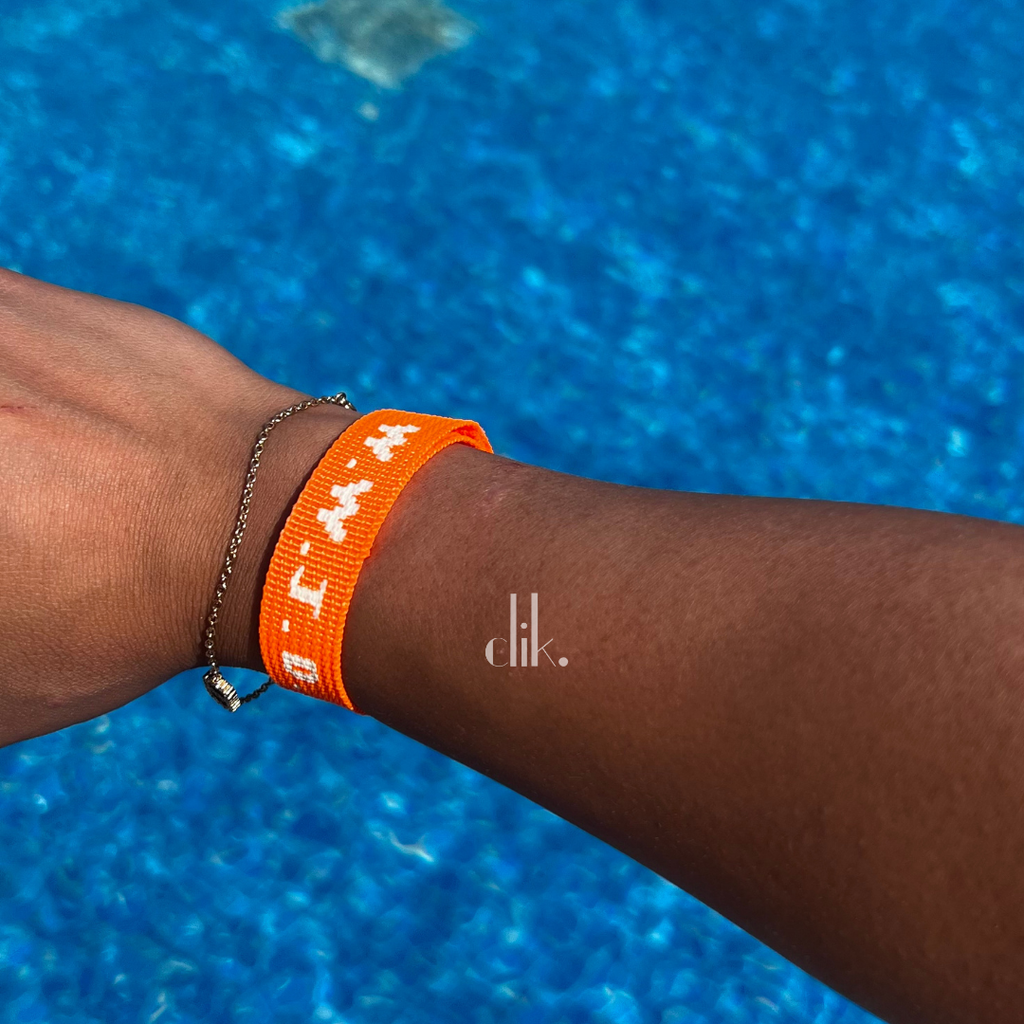 Sunset Bond bracelet by Clik