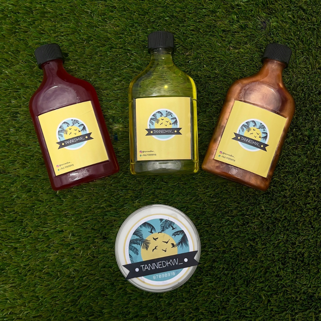 Organic Signature Tan Oil Kuwait | Intense Bronze – Tannedkw