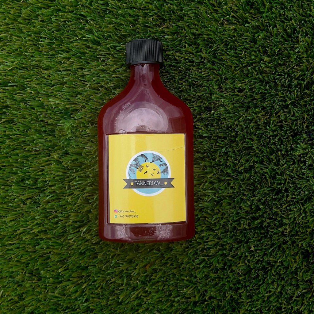 Organic Regular Tan Oil Kuwait | Reddish Glow – Tannedkw