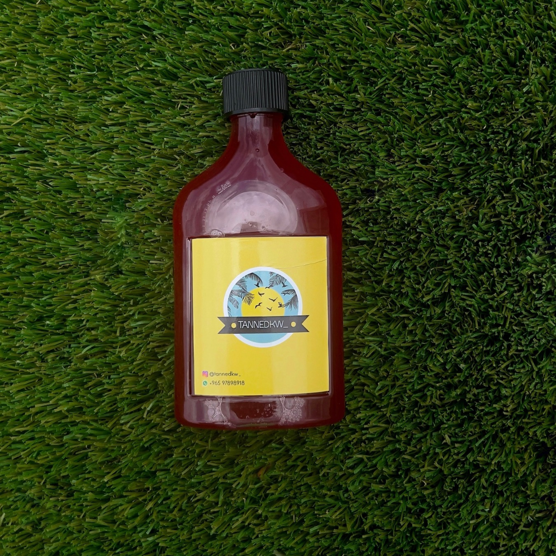 Organic Regular Tan Oil Kuwait | Reddish Glow – Tannedkw