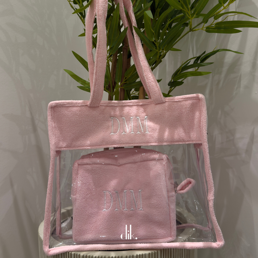 Crystal Clear Transparent Zip Bag Kuwait | Custom Pouch – clik