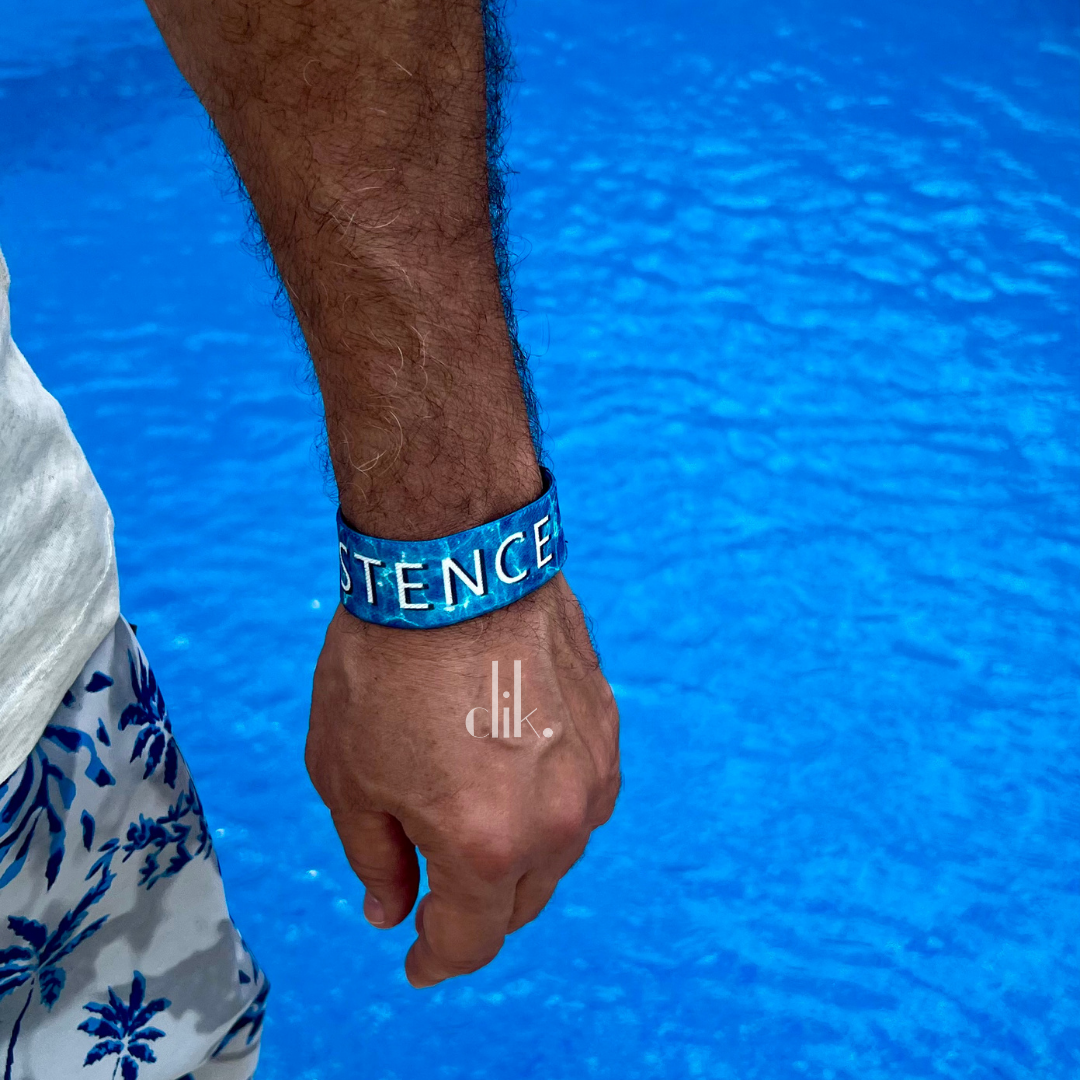 Persistence bracelet by Clik