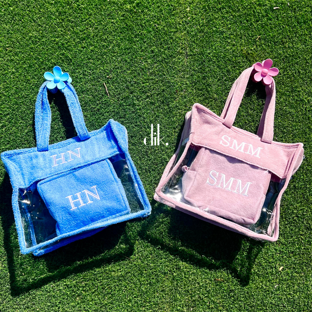 Crystal Clear Transparent Zip Bag Kuwait | Custom Pouch – clik