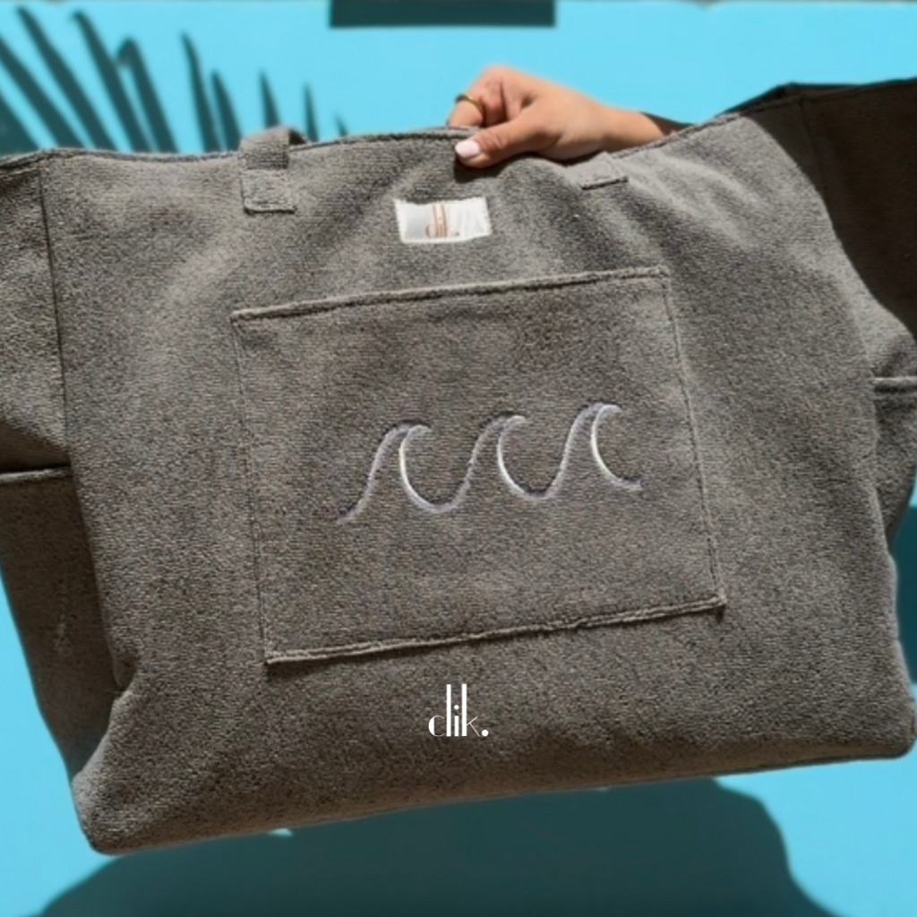 Carry-All Tote Bag Kuwait | Custom Travel & Beach Bag – clik