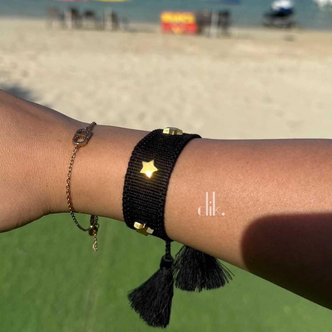 Midnight Star bracelet by Clik