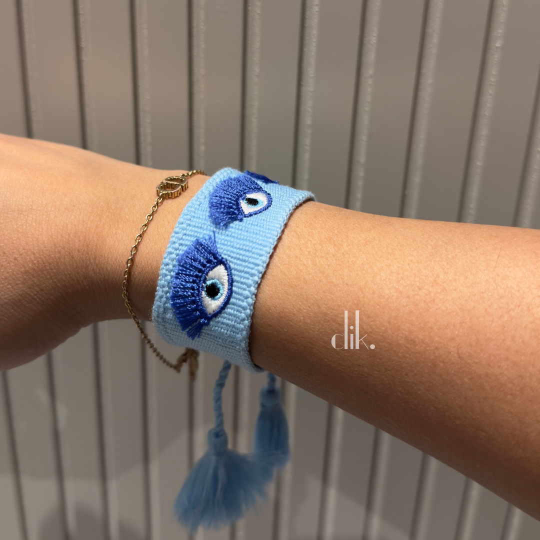 Blue Vision bracelet by Clik