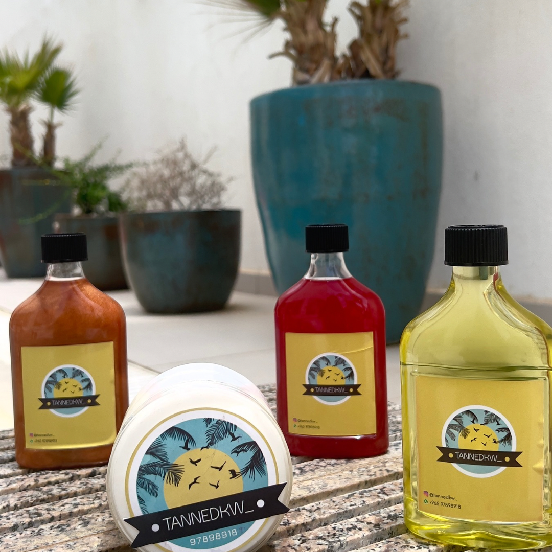 After-Sun Cream Kuwait | Sun Relief & Tan Care – Tannedkw