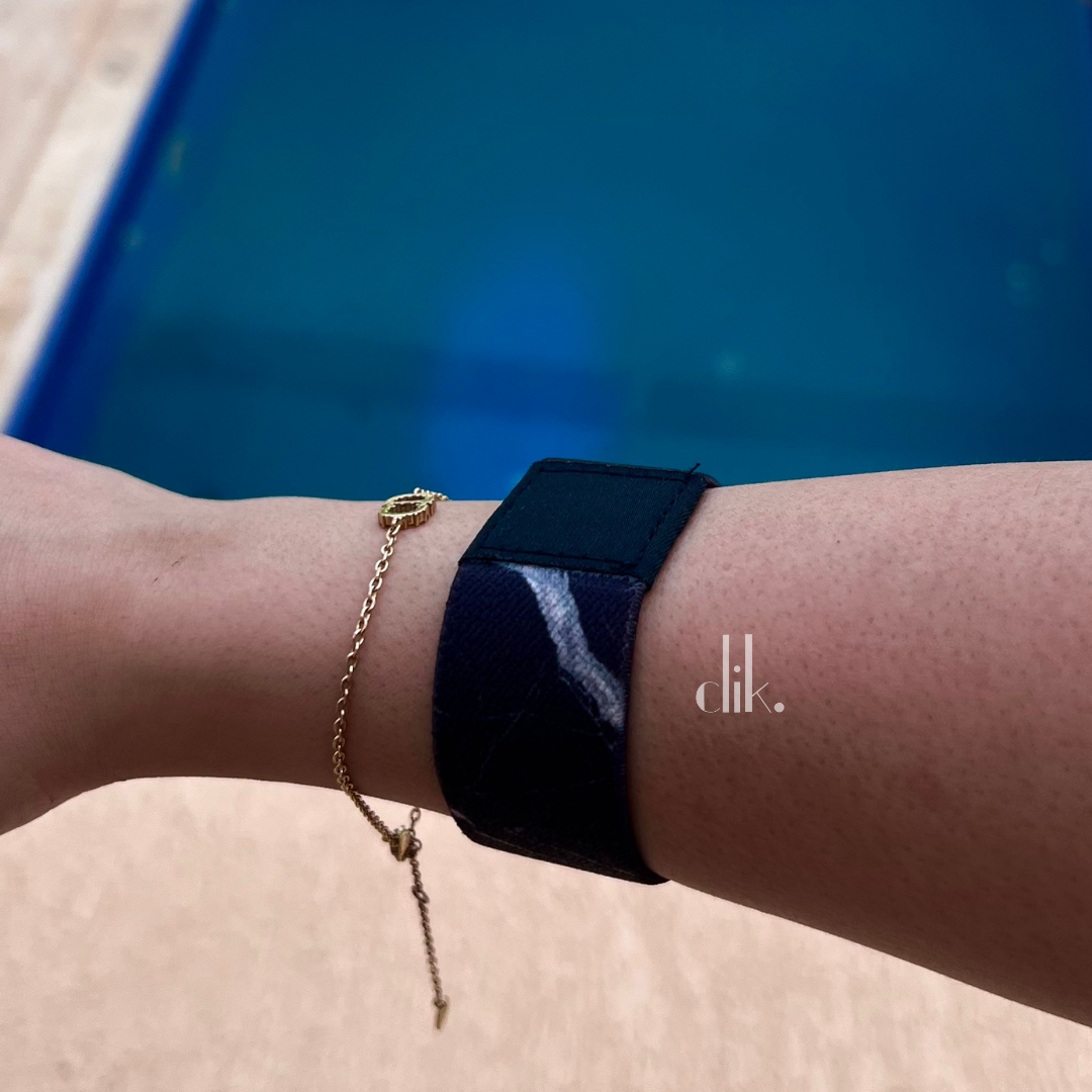 Marble Night bracelet by Clik