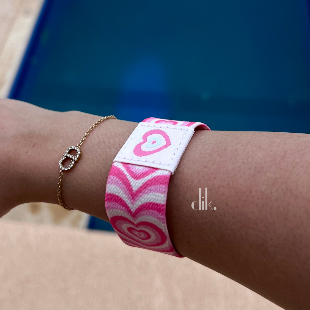 Sweethearts Duo bracelet by Clik