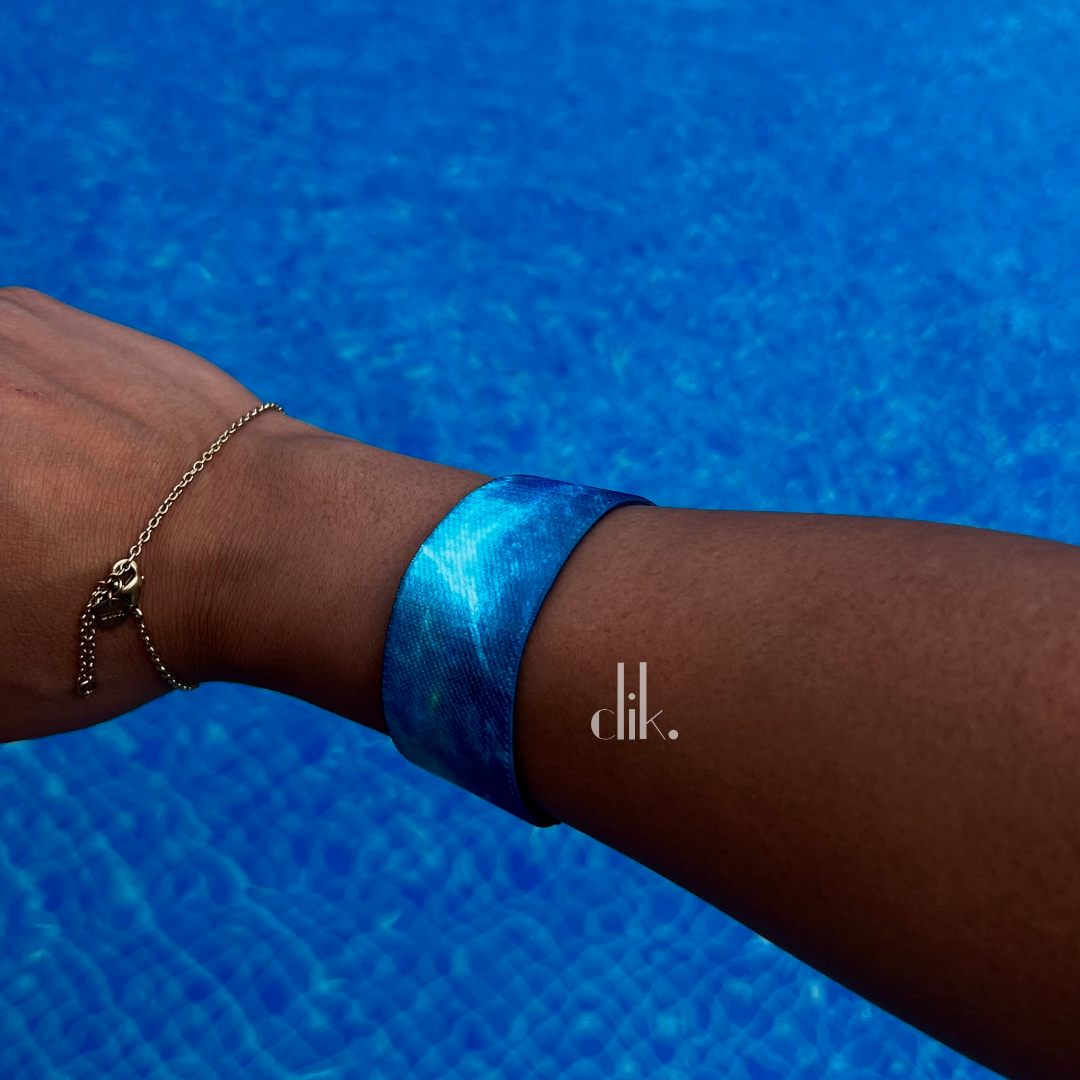 Aqua Drift bracelet by Clik
