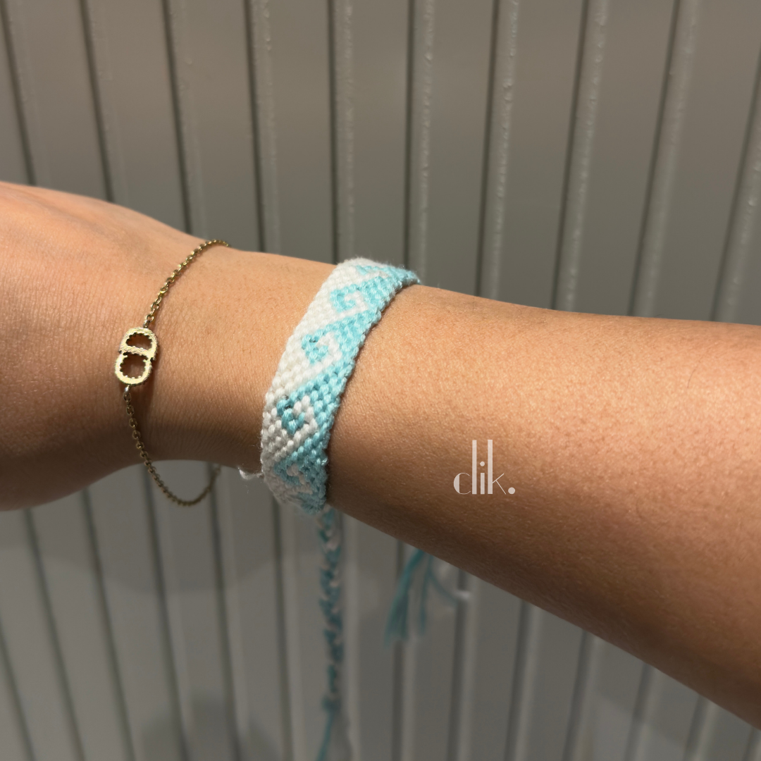 Ocean Waves bracelet by Clik
