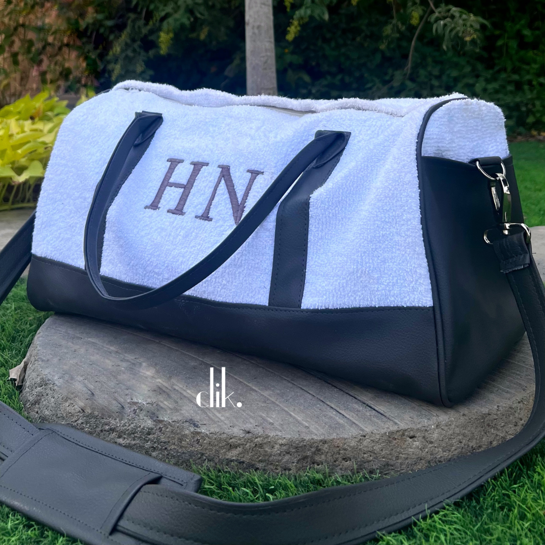 حقيبة ريفييرا الكويت | حقيبة دافل جلدية وقماشية – كليك