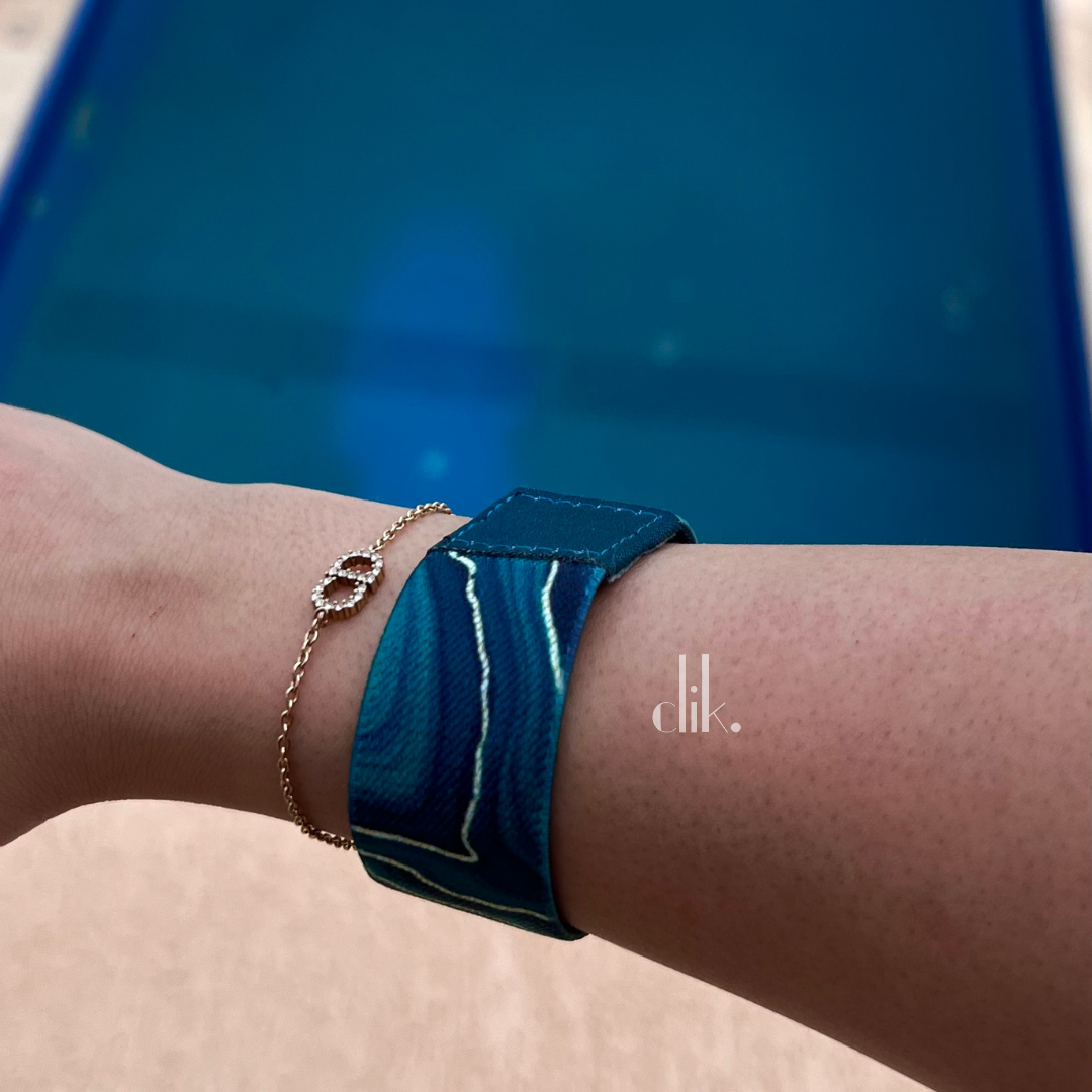 Ocean Depths bracelet by Clik