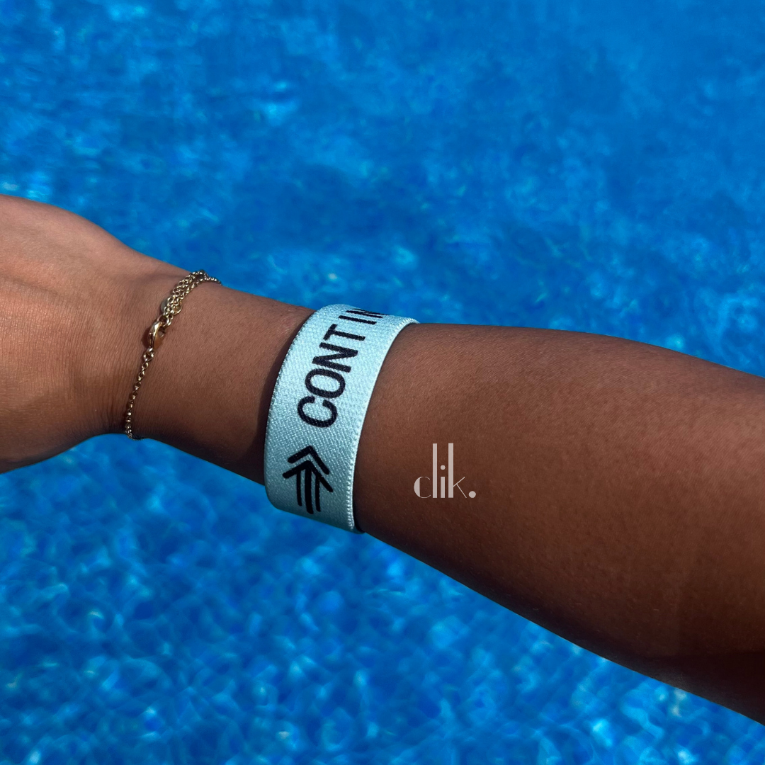 Keep Going bracelet by Clik