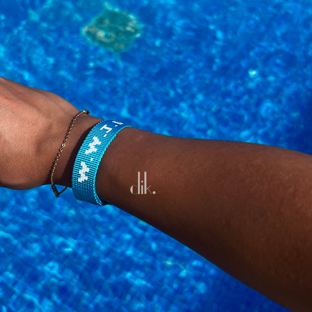 Tropical Bond bracelet by Clik